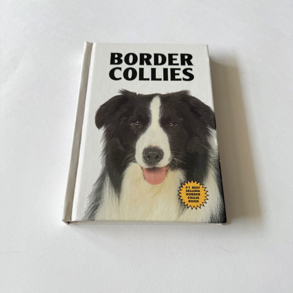 Border Collies by Margaret Collier Vintage Hardcover